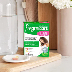 Vitabiotics Pregnacare Plus Omega-3, 56 Tablets