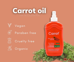 Carrot Sun Tanning Oil Spray, 200ml