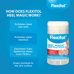 Flexitol Heel Magic Foot Treatment Balm, 70gm