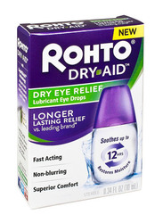 Gulf Drug Rohto Dry Aid Eye Drops, 10ml