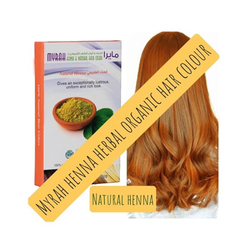 Myrah Henna Herbal Hair Color, 100g, Natural