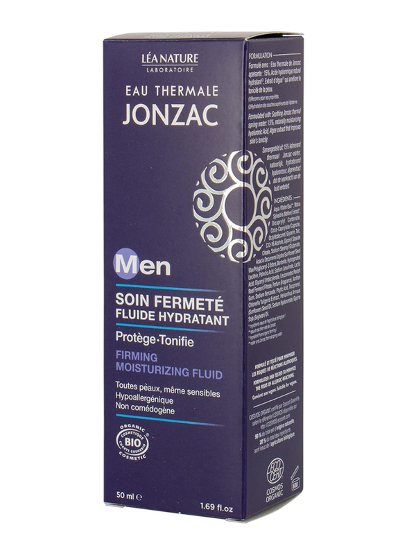 Eau Thermale Jonzac Men Firming & Moisturizing Lotion, 50ml