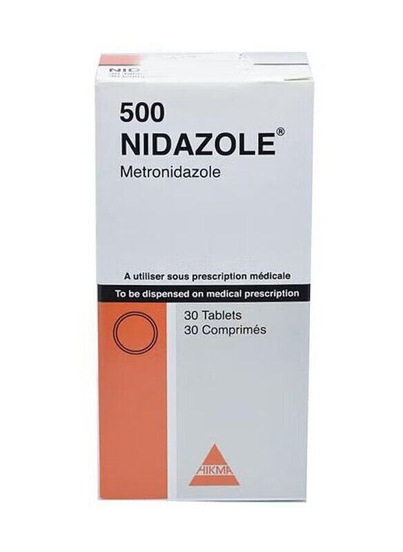 

HIKMA Nidazole 500Mg Tab 30S