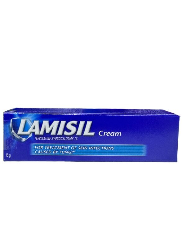 

LAMISIL Terbinafine Hydrochloride 1% Cream 15G