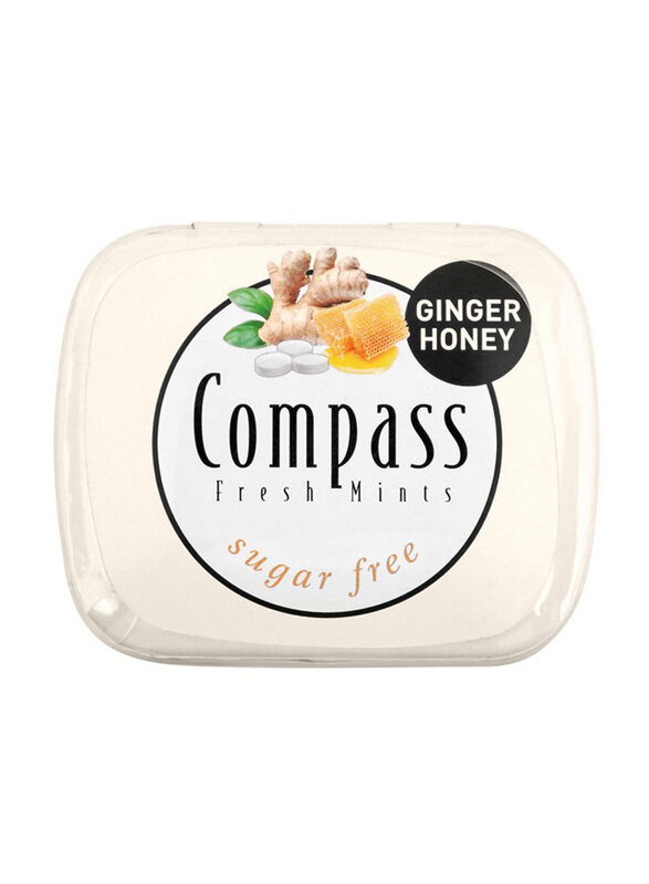 

Compass Ginger Honey Sweetener, 1 Piece