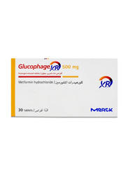 Merck Glucophage Xr 500Mg, 30 Tablets