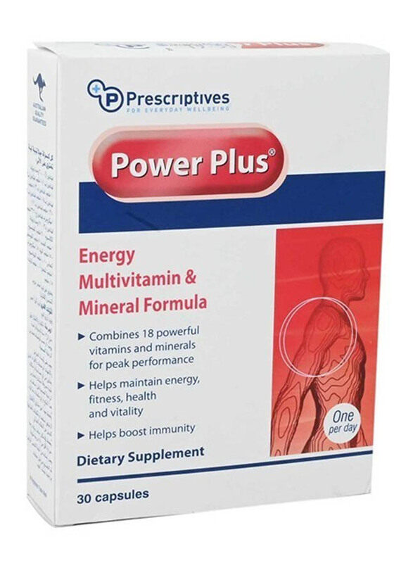 

Geltec Power Plus Cap, 30 Capsules