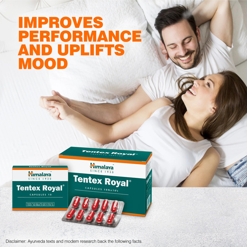 Himalaya Tentex Royal, 10 Capsules