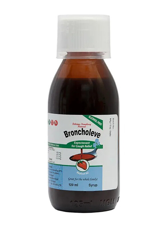 

Saja Broncholeve Syrup, 120ml