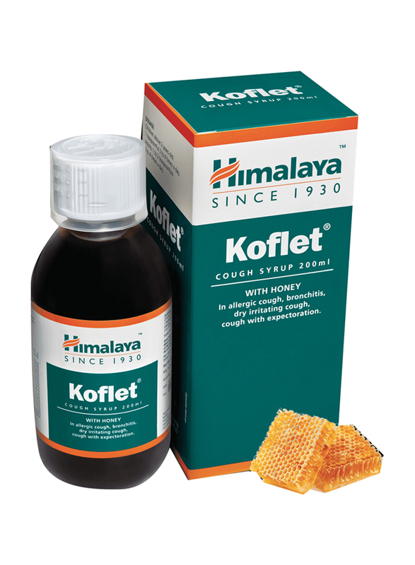 Himalaya Koflet Syrup, 200ml