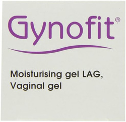 Gynofit Moisturising Vaginal Gel, 6 Pieces