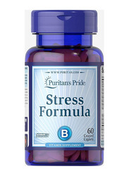 Puritan's Pride Stress Formula Supplement, 60 Coated Caplets