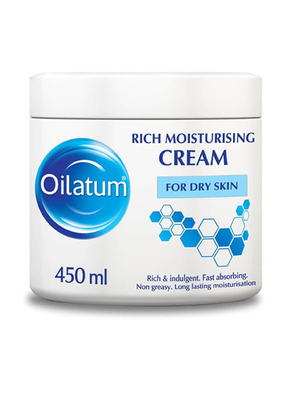 Oilatum Rich Moisturising Cream, 450ml