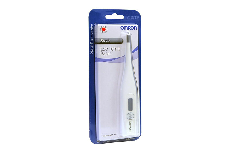 

Omron Eco Temp Basic Digital Thermometer, MC-246-E4, White