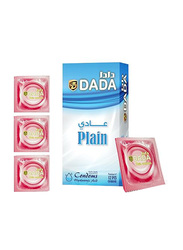 DADA Plain Condom, 12 Pieces