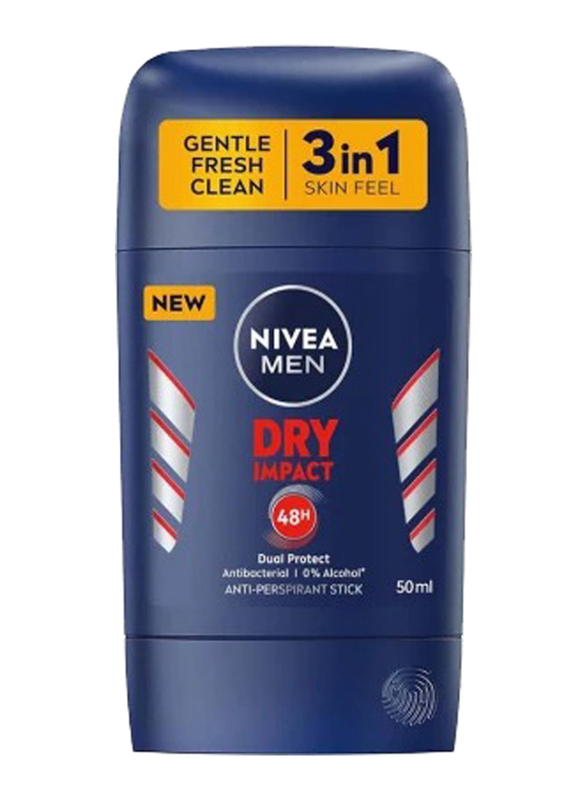 Nivea Dry Impact Deodorant Stick, 50ml