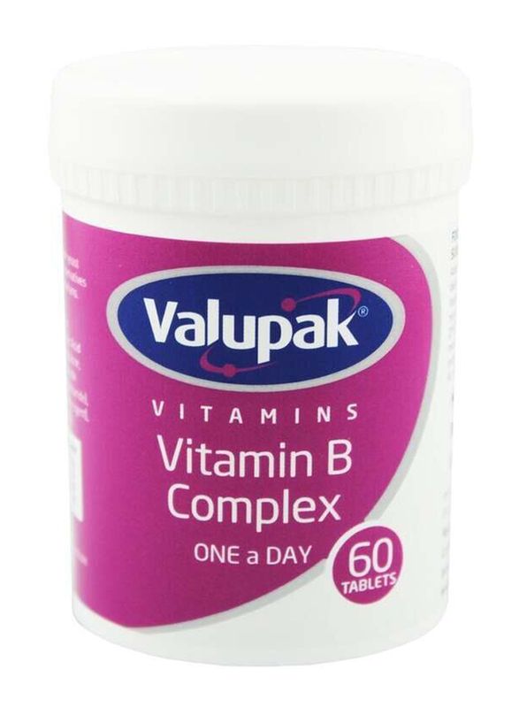 Green Pharma Valupak Vitamin B Complex, 60 Tablets