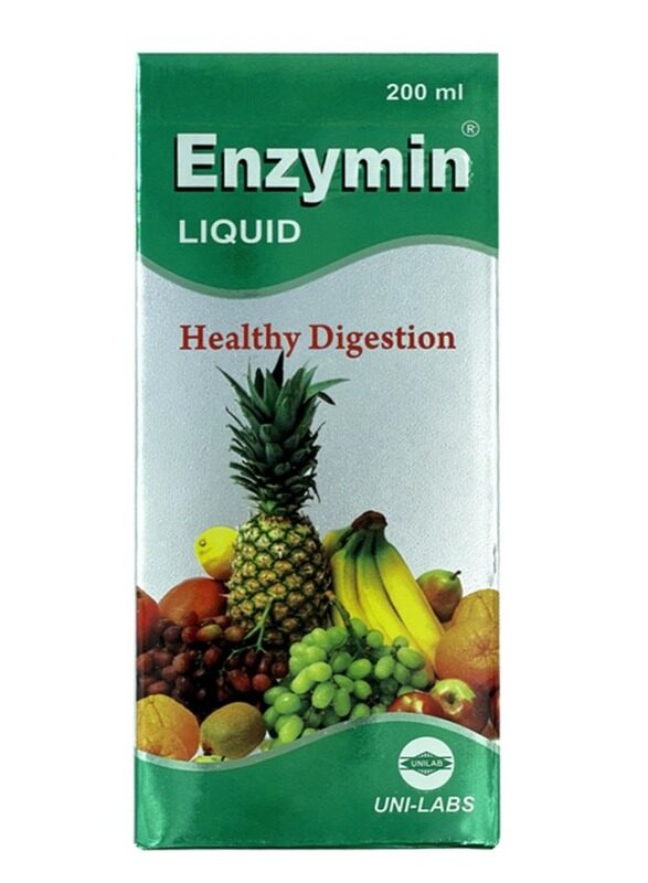 

Enzymin Liquid 200 Ml For Healthy Digestion