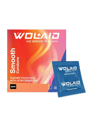 Wolaid Smooth Comdom, 3 Pieces