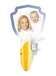 B.Well WC-150 Nasal Aspirator, Yellow