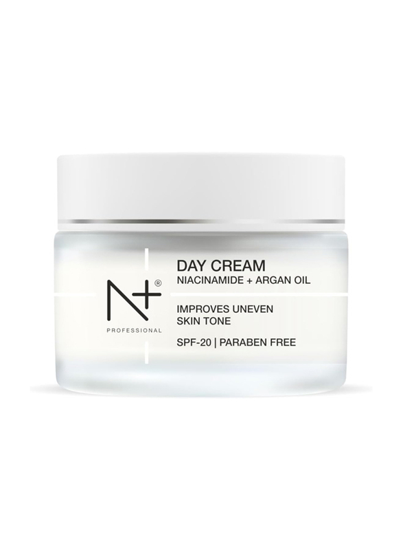 N+ Professional Niacinamide + Argan Oil Day Cream, 50gm