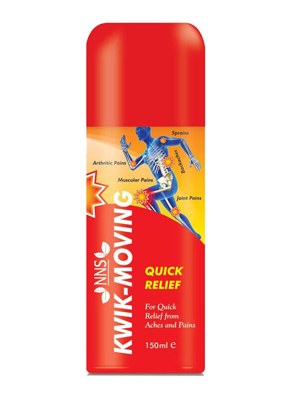 

NNS Kwik-Moving Quick Relief Spray, 150ml