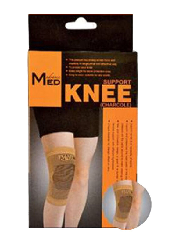 

Advance Med Am Knee Support Charcoal, Medium, Beige