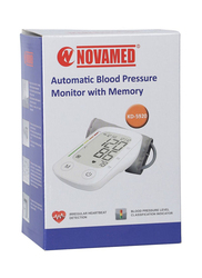 Novamed Arm Fit Blood Pressure Monitor, KD-5920, White