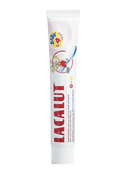 Lacalut 50ml Baby Toothpaste, 0-4 Years, Pink