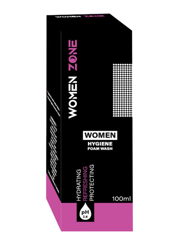 Women Zone Hygiene Foam Wash, 100ml