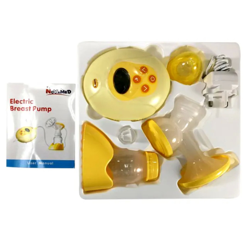 Novamed Electric Breast Pump, Multicolour