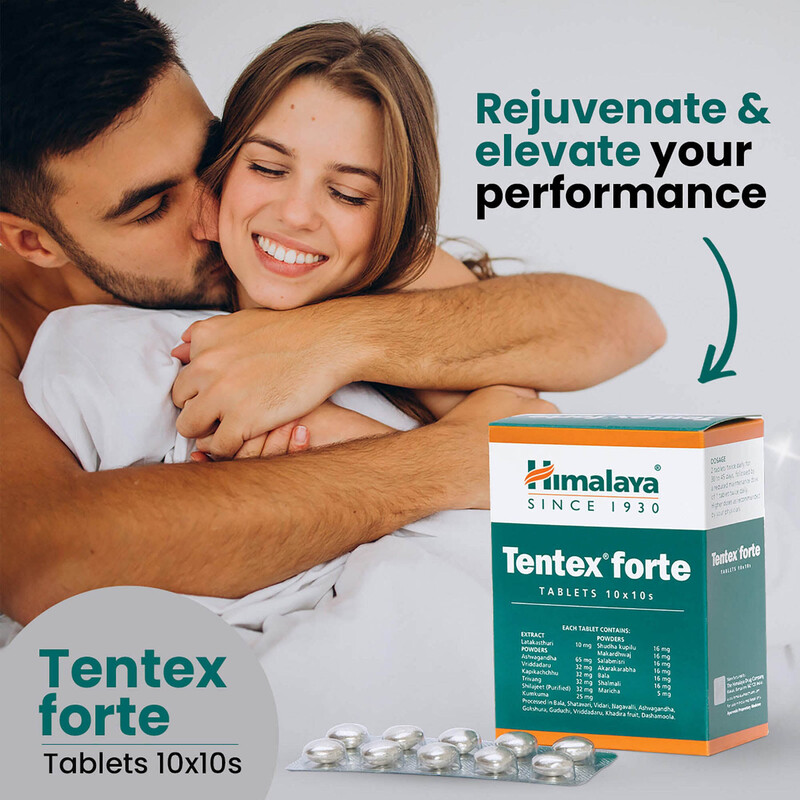 Himalaya Tentex Forte Capsule, 30 Capsules