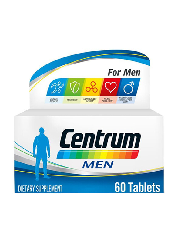

Centrum Multivitamins Tablets for Men, 60 Tablets