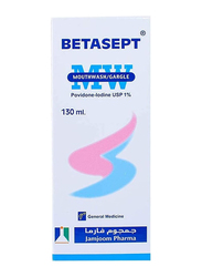 Betasept Jamjoom Pharma Mouthwash, 130ml