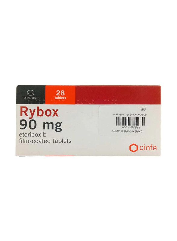 

Cinfa Rybox 90mg Film Coated Tablet, 28 Tablets