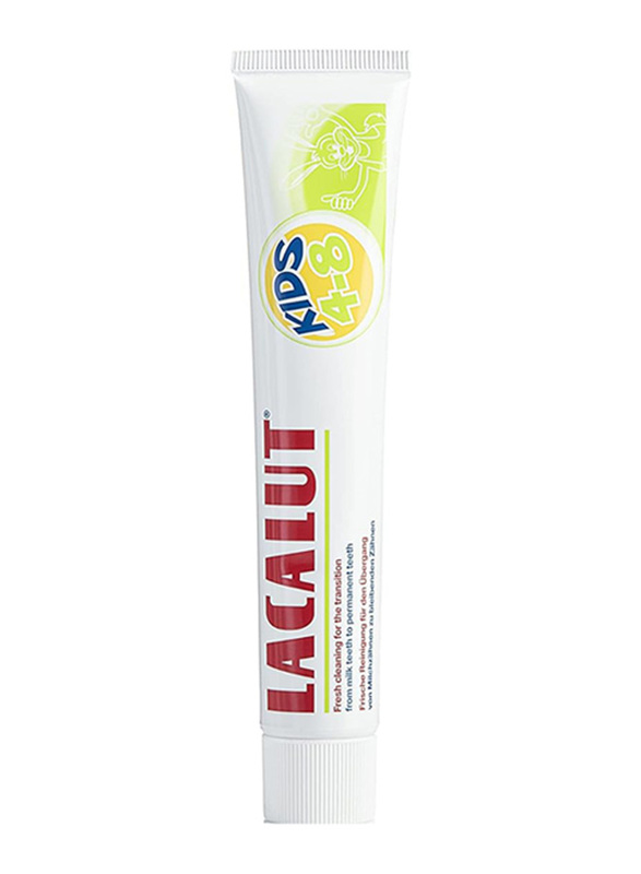 Lacalut Kids Toothpaste, 4-8 Years, 50ml