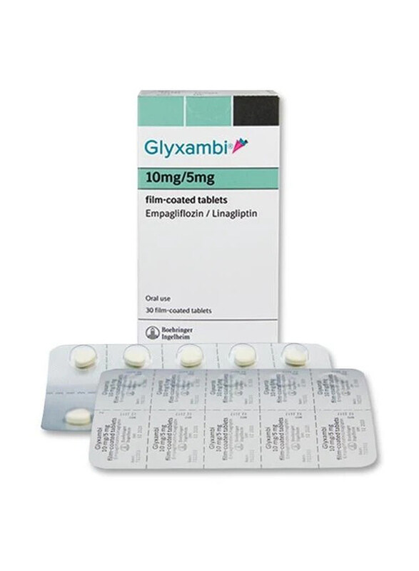 

Boehringer Ingelheim Glyxambi 10/5mg Tablet, 30 Tablets