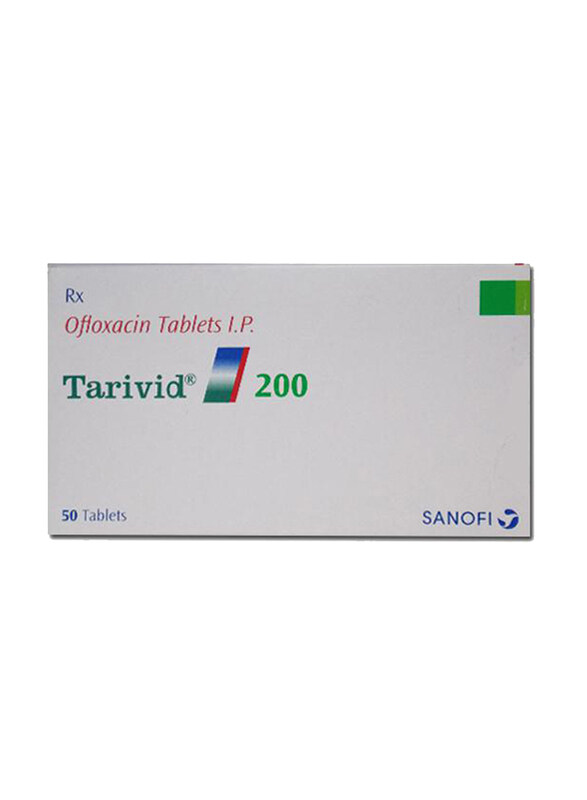 

Al Ittihad Tarivid, 200Mg, 10 Tablets