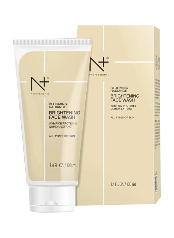 N+ Professional Brightening Face Wash, 100ml