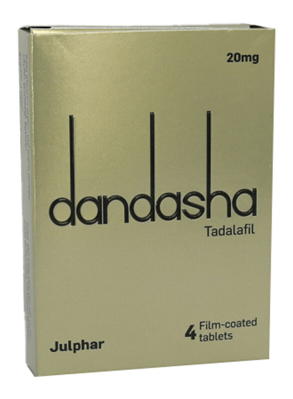 

Julphar Dandasha Tablet, 20mg, 4 Tablets