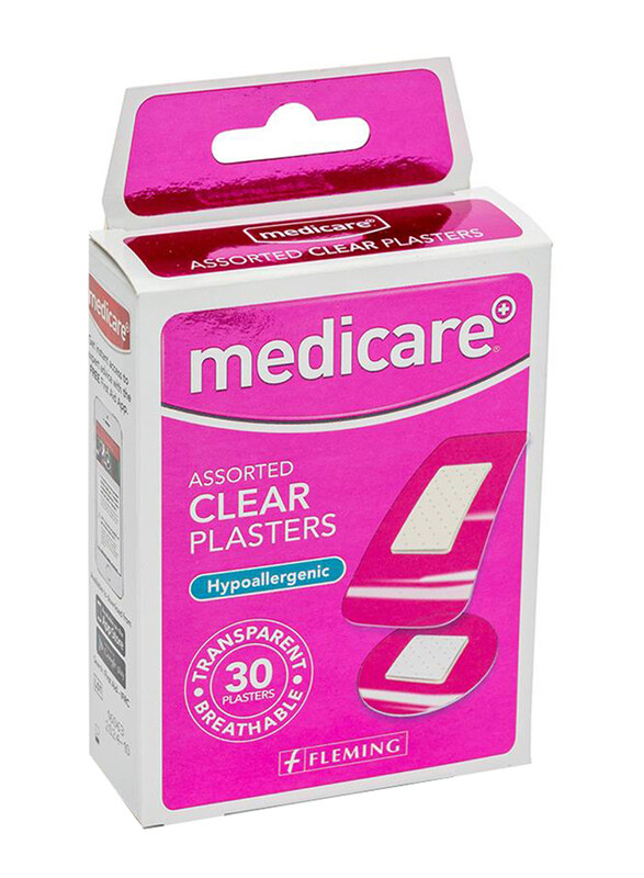 

Medicare Assorted Clear Plaster, Md11, 30 Plasters