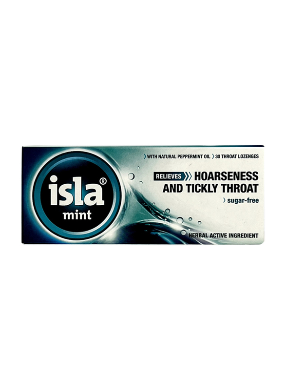 Isla Mint Lozenges, 30 Lozenges