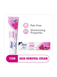 Nair Rose Fragrance Hair Removal Cream, 110ml