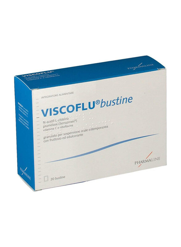 

Viscoflu Oral Granules Sachets, 20 Sachets