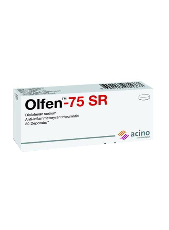 Acino Olfen, 75Mg SR, 30 Tablets