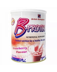 British Biologicals B-Protin Strawberry Powder, 400gm