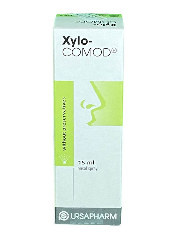 

Ursapharm Xylo Comod Nasal Spray, 15ml