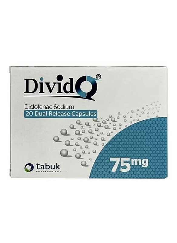 

Tabuk Divido 75Mg Cap 20S