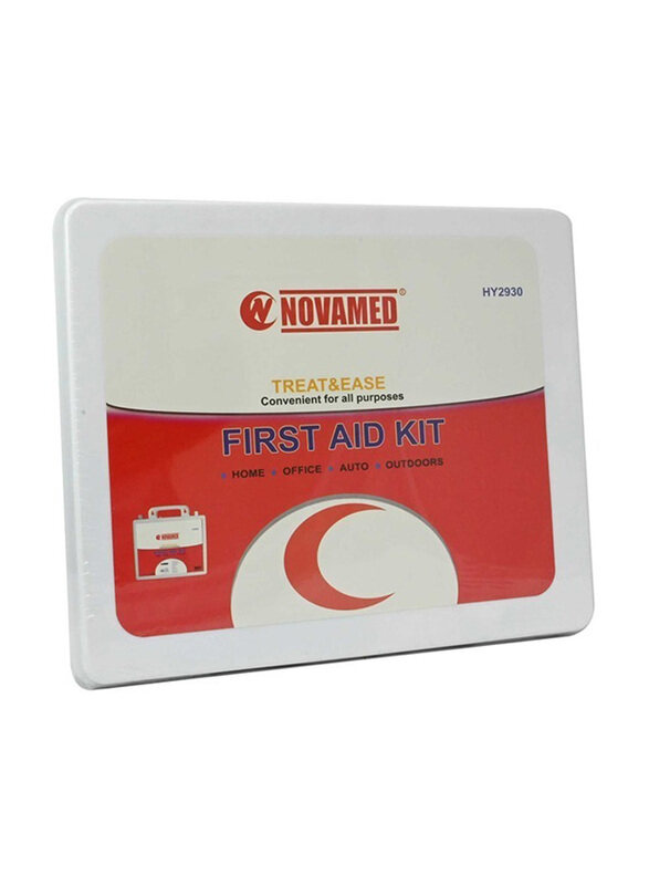 

Novamed First Aid Box, Hy2930, Multicolour