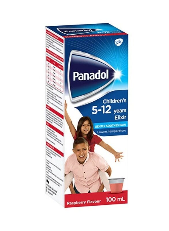 

Panadol Children's 5-12 Years Elixir 100ml